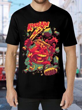 Graphic Short Sleeve T-Shirt - Black/Red